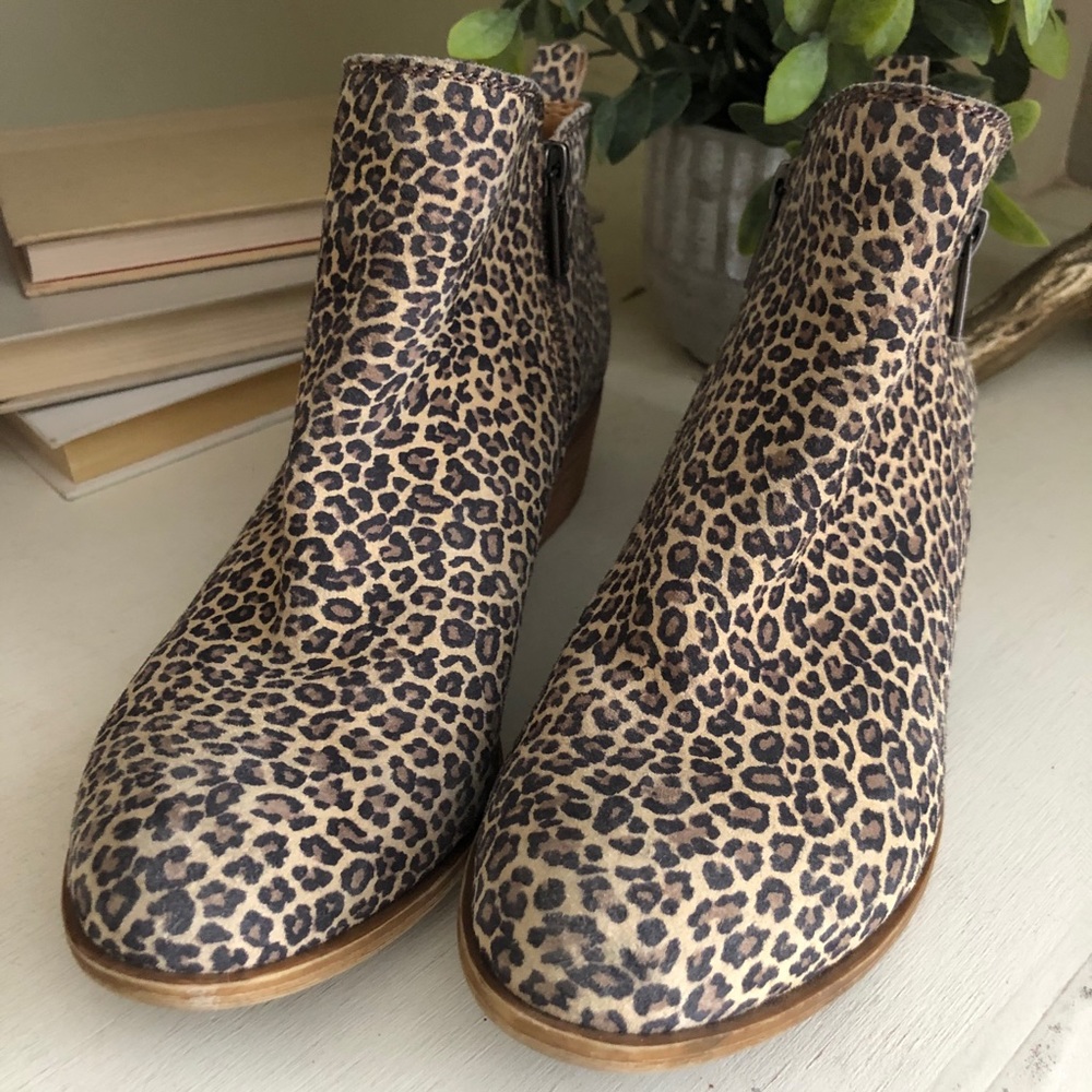 Lucky Brand Basel Animal Print Boot